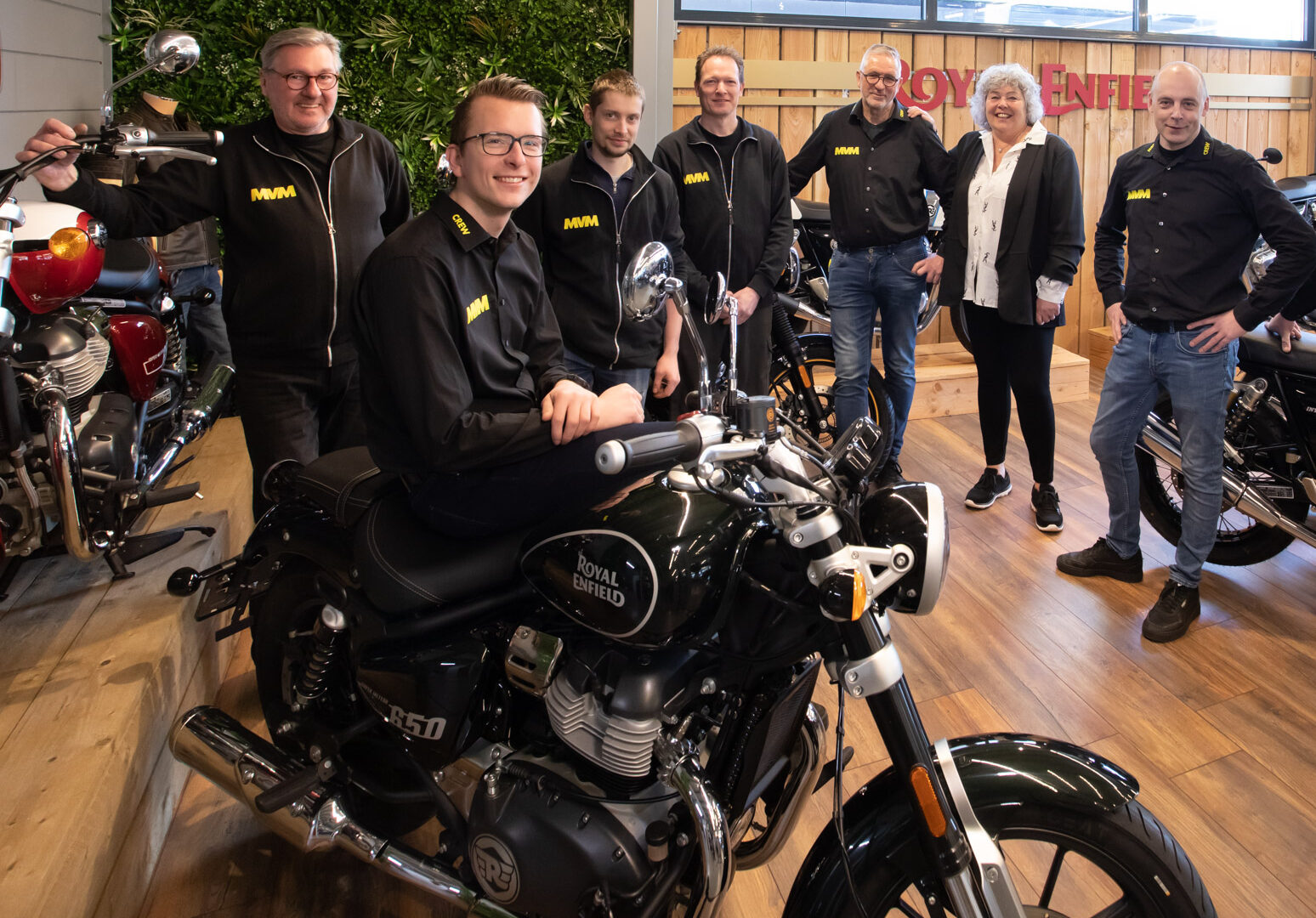 Vacature: Eerste motorfietstechnicus