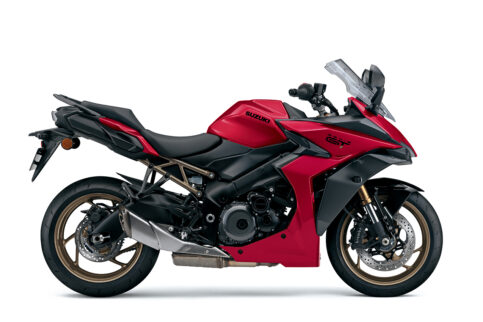 MVM Motoren - GSX-S1000GT - Candy Daring Red