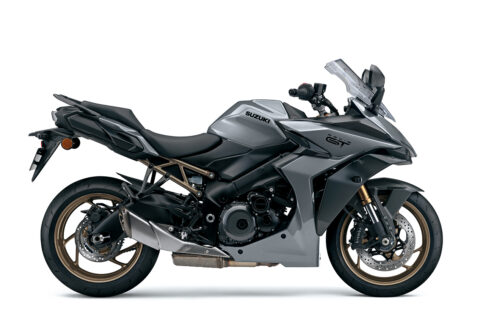 MVM Motoren - GSX-S1000GT - Metallic Oort Gray