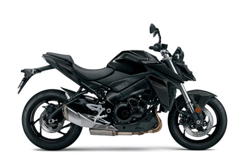 MVM Motoren - GSX-S950 - Glass Sparkle Black