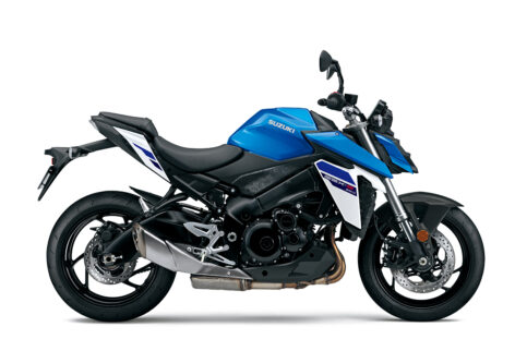 MVM Motoren - GSX-S950 - Metallic Triton Blue