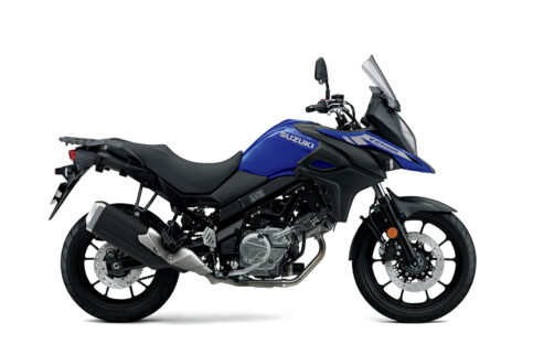 MVM Motoren - Suzuki - DL650 - Pearl Vigor Blue