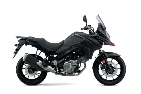 MVM Motoren - Suzuki - DL650 - Solid Iron Grey