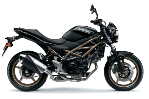 MVM Motoren - Suzuki - SV 650 ABS - Black