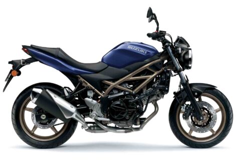 MVM Motoren - Suzuki - SV 650 ABS - Metallic blue