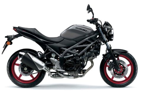 MVM Motoren - Suzuki - SV 650 ABS - black-grey