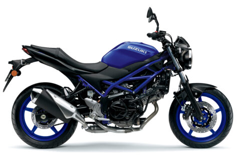 MVM Motoren - Suzuki - SV 650 ABS - blue