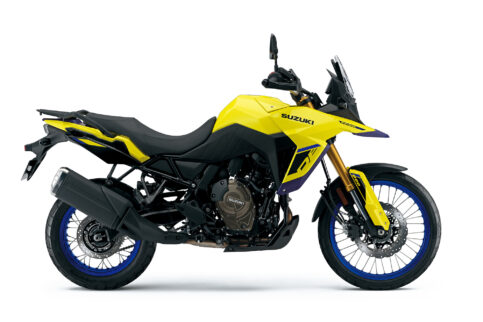 MVM Motoren - V-Strom-800 - Champion Yellow No. 2