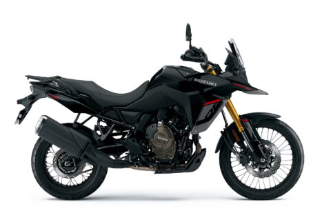 MVM Motoren - V-Strom-800 - Glass Sparkle Black