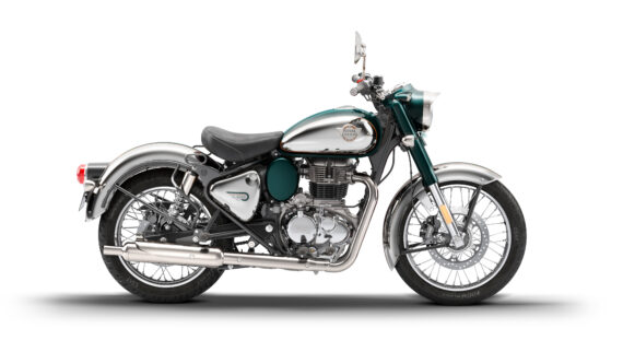 Royal Enfield Classic - Emerald Green