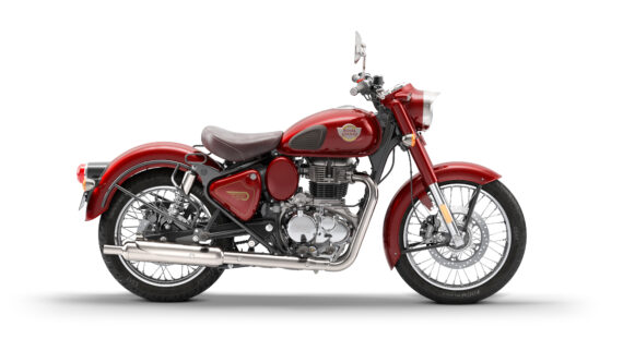 Royal Enfield Classic - Madras Red