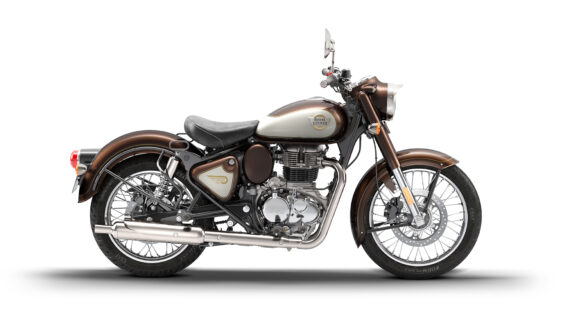 Royal Enfield Classic - Medaillon Brown