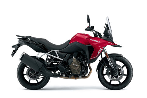 MVM Motoren - V-Strom-800 - Candy Daring Red