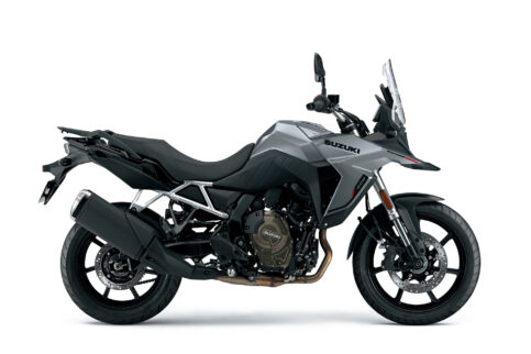 MVM Motoren - V-Strom-800 - Metallic Oort Gray No.3