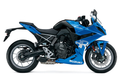 MVM Motoren - GSX800 - Metallic Triton Blue