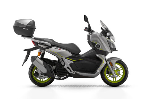 QJ Motor ATR 125 - Gray Green