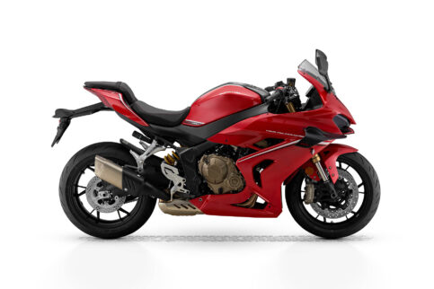 QJ Motor - SRK 800 RR Red