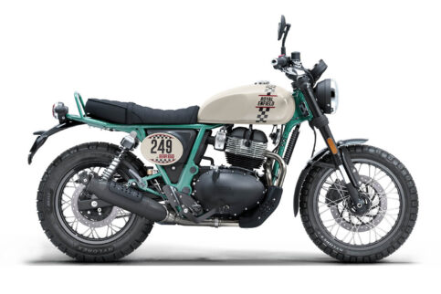 MVM Motoren - Royal Enfield - Bear 650 - TwoFourNine