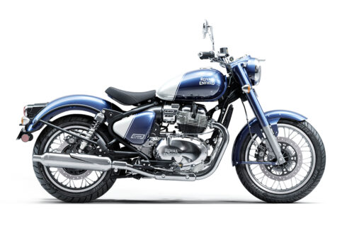 MVM Motoren - Royal Enfield Classic 650 - Bruntingthorpe Blue