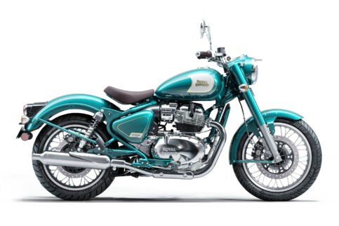 MVM Motoren - Royal Enfield Classic 650 - Teal Green