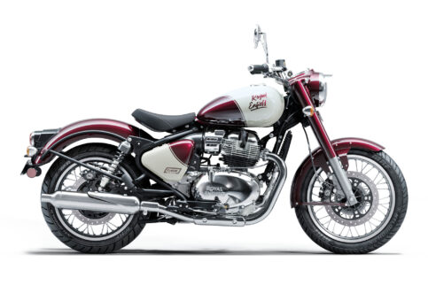 MVM Motoren - Royal Enfield Classic 650 - Vallum Red