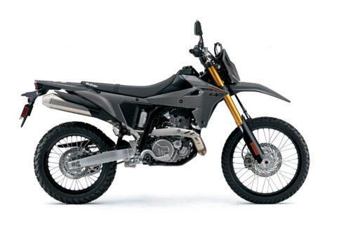 MVM Motoren - Suzuki DR-Z4S - Black:Grey