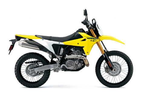 MVM Motoren - Suzuki DR-Z4S - Yellow