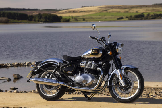 Royal Enfield Classic 650 Black Crome 029 MVM Motoren