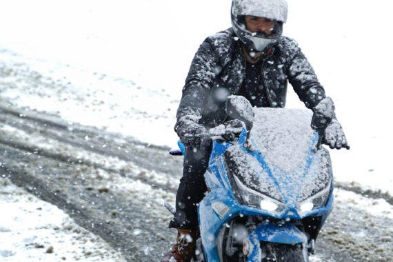 Winterstalling in de Meern bij MVM Motoren MVM Motoren