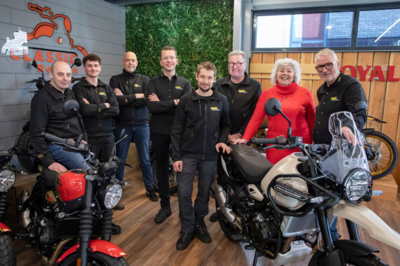 Het team van MVM Motoren in 2025 met nieuwe modellen bij MVM Motoren